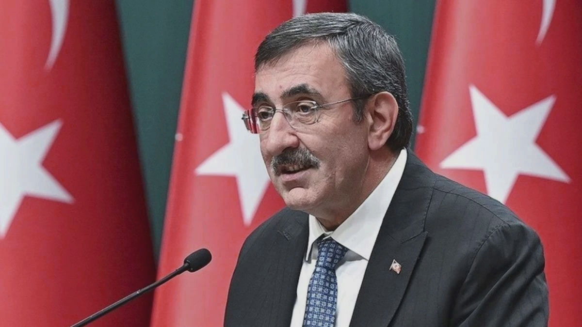 Cumhurbaşkanı Yardımcısı Yılmaz OVP'yi açıklıyor