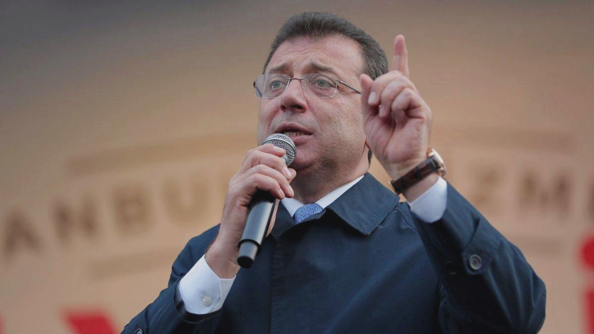 İmamoğlu'ndan tüm partilere çağrı: Göz yummayın