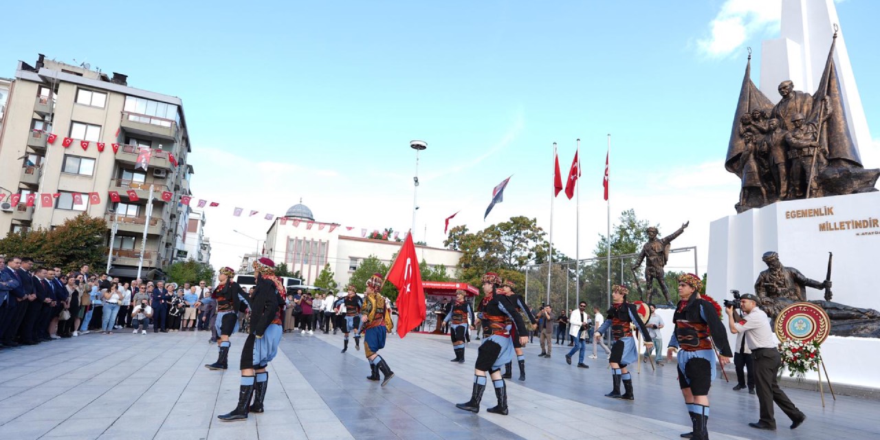 Manisa’nın düşman İşgalinden kurtuluşun 103’üncü yılı kutlandı