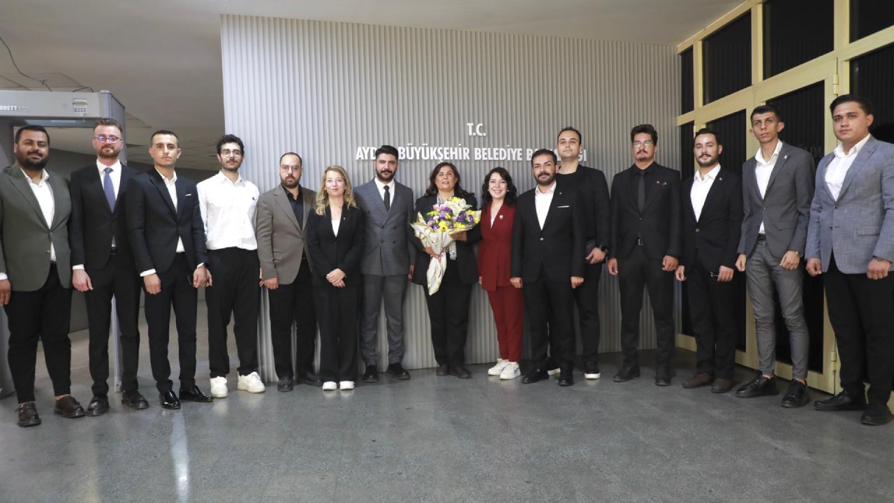 Çerçioğlu Aydın Gençlik Kolları ile buluştu