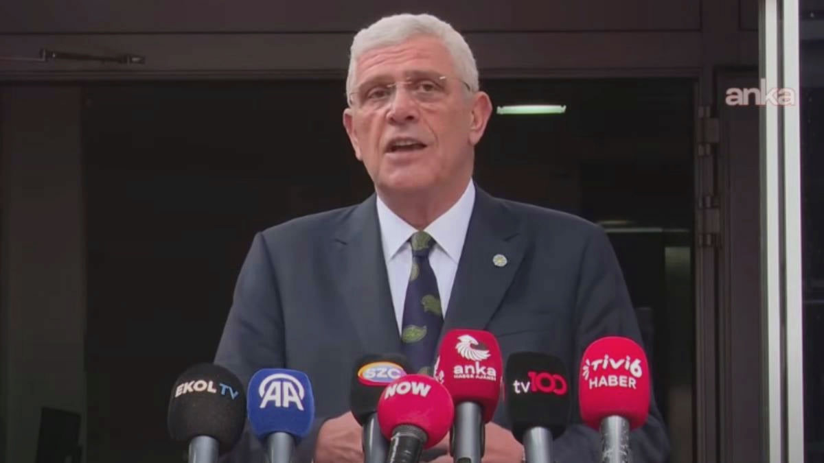 Dervişoğlu: Toplum bu kadar gerginliği uzun süre taşıyamaz