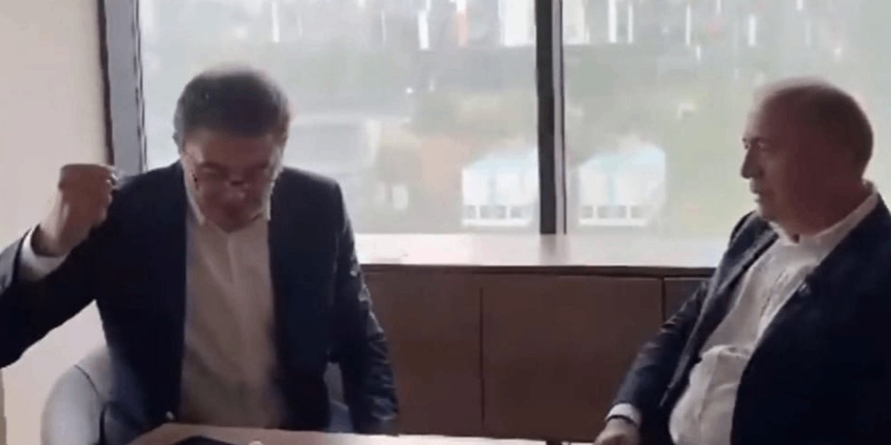 CHP'li Ensar Aytekin masayı yumruklayarak "5 bin polisle buraya gelinir mi?" diye bağırdı