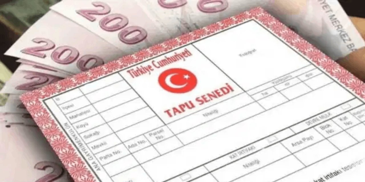 Tapu işlemlerinde yıl sonu uyarısı: Harç ve vergi artışları kapıda