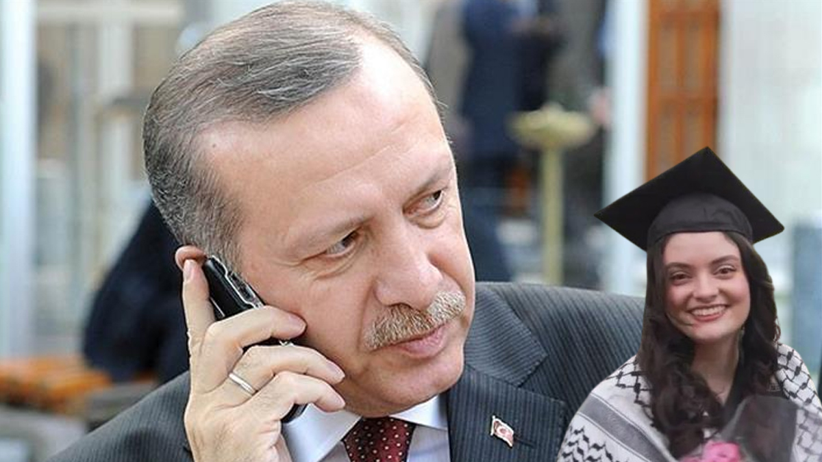 Cumhurbaşkanı Erdoğan, Ayşenur Eygi'nin annesi ile görüştü