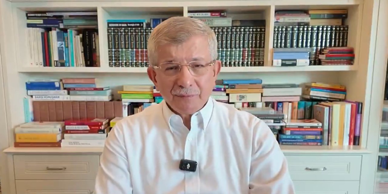 Ahmet Davutoğlu'ndan kayyum tepkisi: Ablukaları görmek istemiyoruz