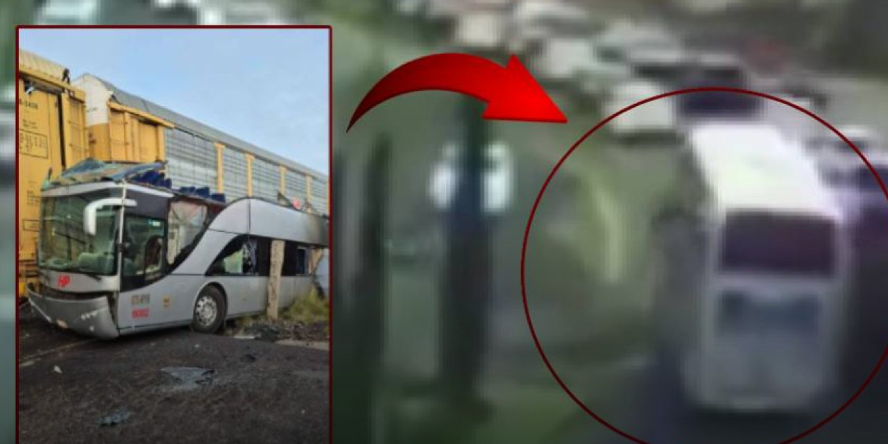 Meksika’da feci kaza: Tren yolcu otobüsüne çarptı