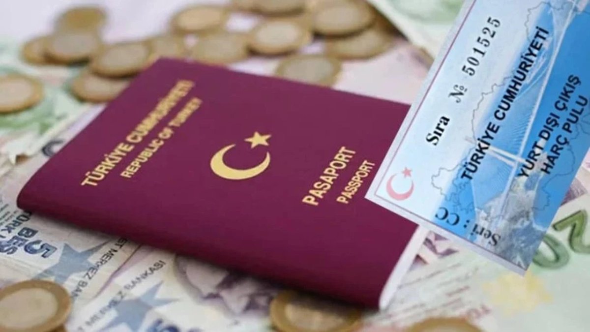 Yurt dışı çıkış harcına ikinci zam