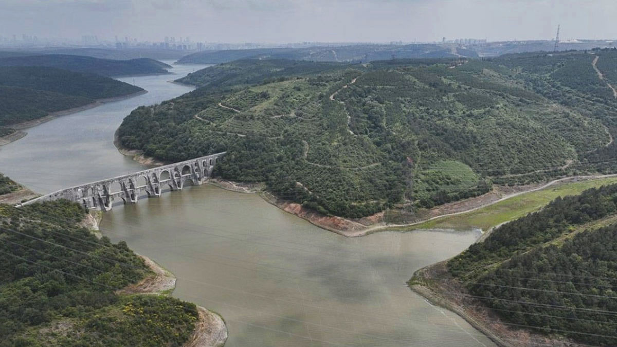 İstanbul'da barajların doluluk oranında son durum