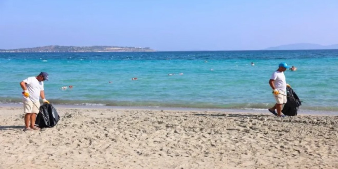 İzmir'den dünya rekoru için plaj temizliği çağrısı
