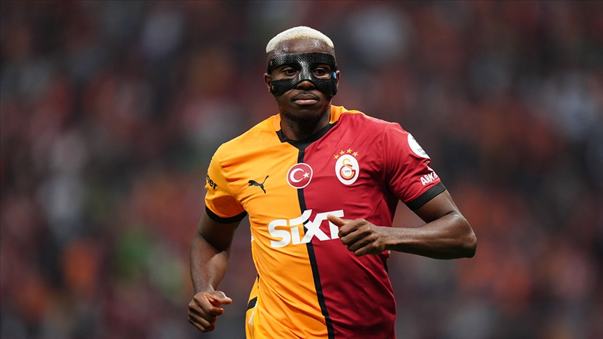 Galatasaray, Osimhen’in sağlık durumunu açıkladı