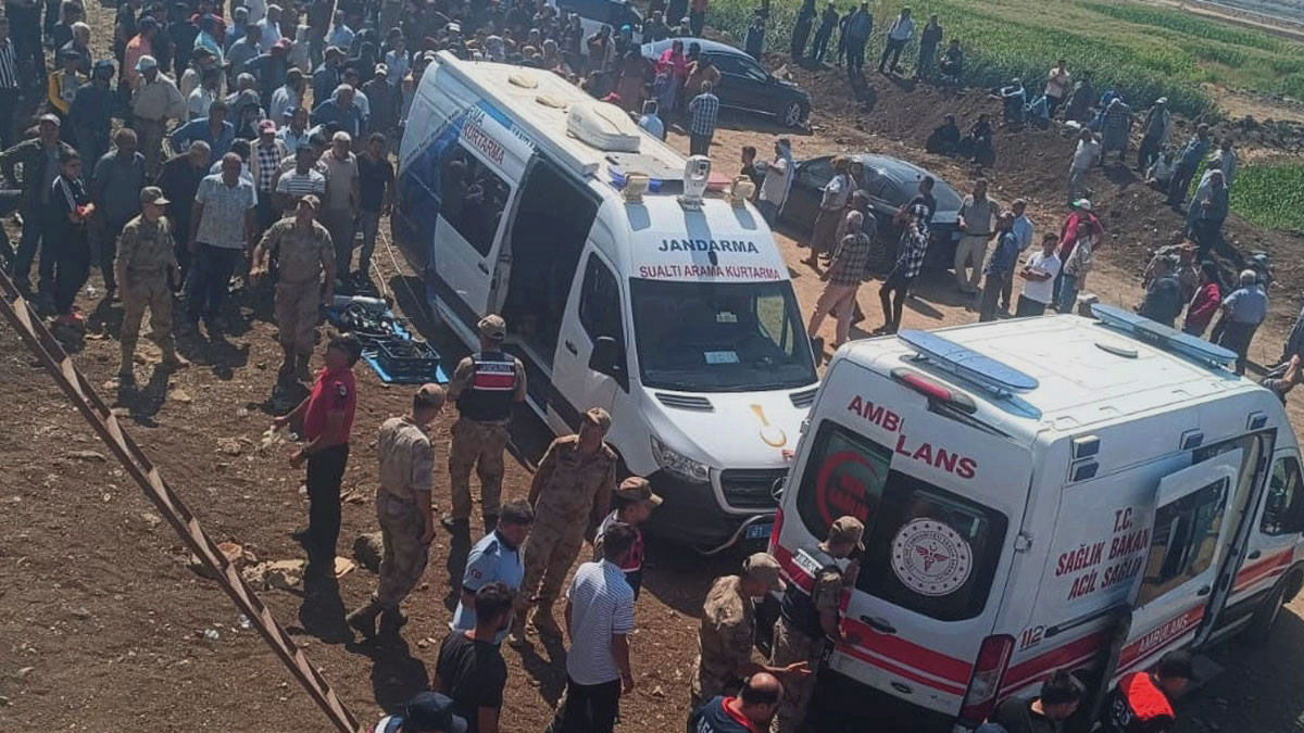 Sulama kanalına düşen 8 yaşındaki çocuk boğuldu