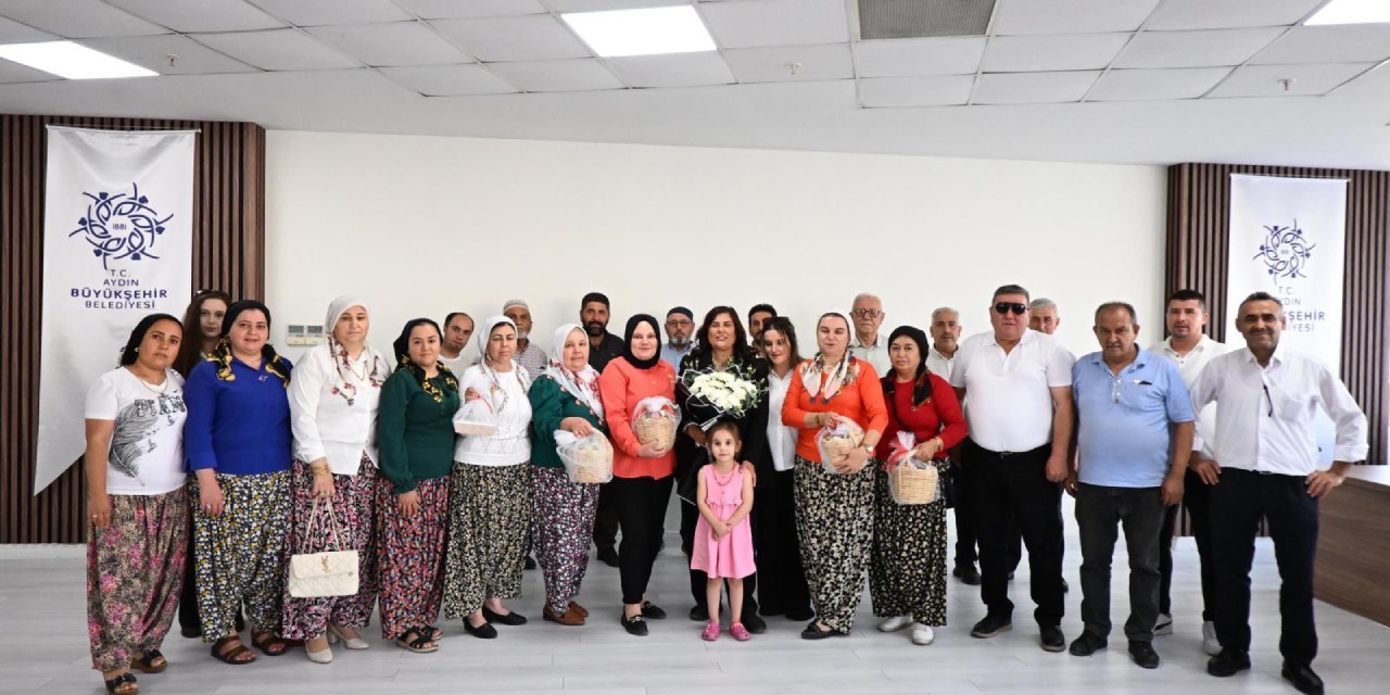 Başkan Çerçioğlu’na Ilıdağ Mahallesi’nden ziyaret