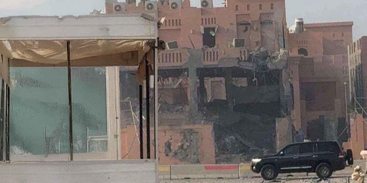 Katar'ın başkenti Doha'da patlama
