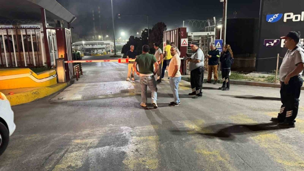 Kocaeli Dilovası'nda kimyasal sızıntı: "Pencereleri açmayın" uyarısı yapıldı