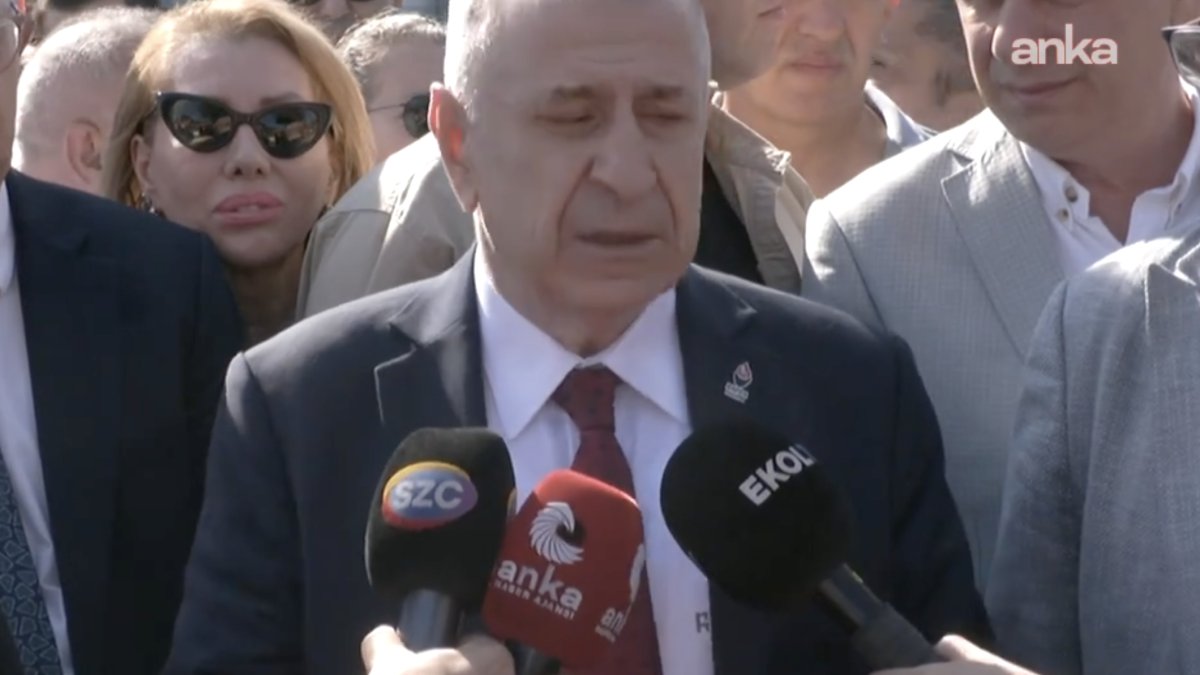 Ümit Özdağ'ın davası ertelendi