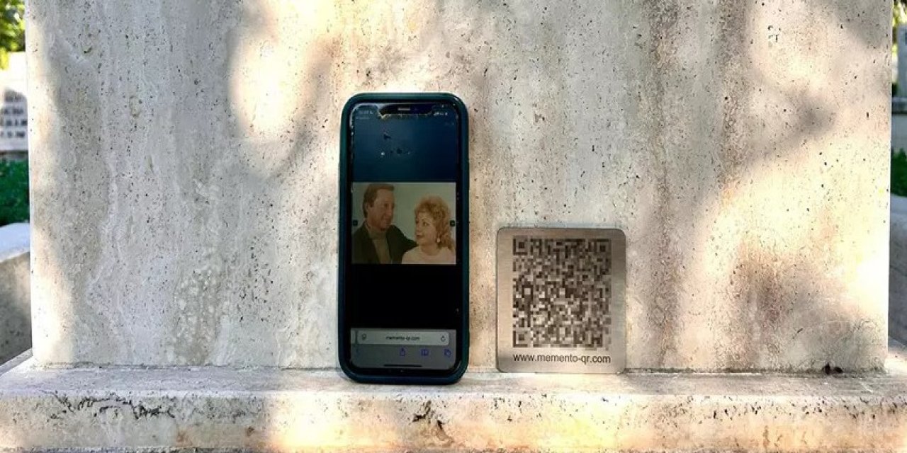 İlk kez Ankara'da kullanılıyor! Mezarlarda QR kodlu anı dönemi başladı