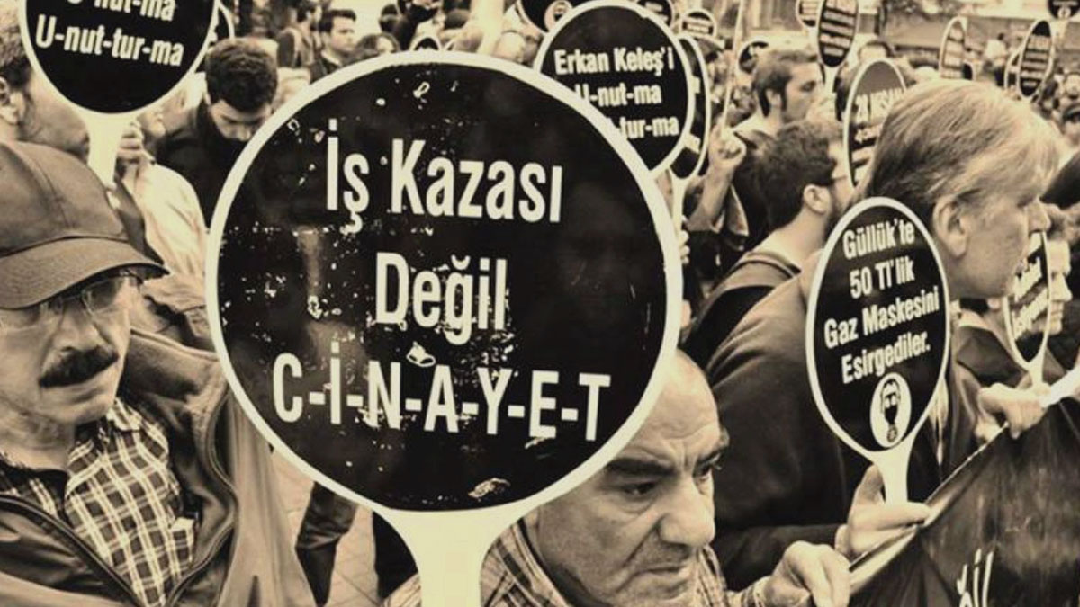Ağustosta en az 192 işçi iş cinayetlerinde yaşamını yitirdi