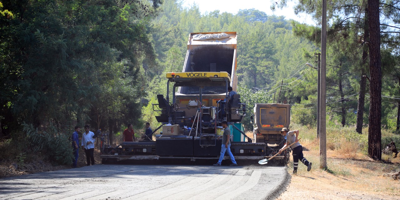 Muğla Büyükşehir'den Ula'ya 17,5 Milyon TL’lik yol yatırımı
