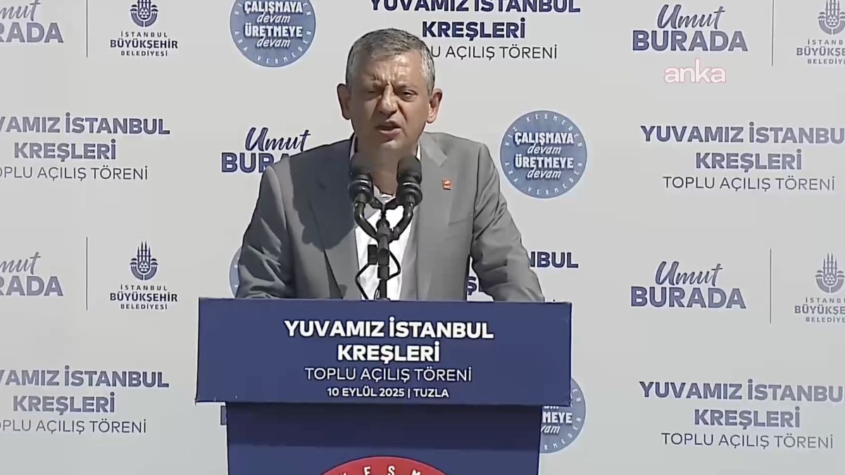 Özgür Özel’den Özgür Çelik çıkışı: 'Hapis yatsam Özgür Çelik ile yatarım'