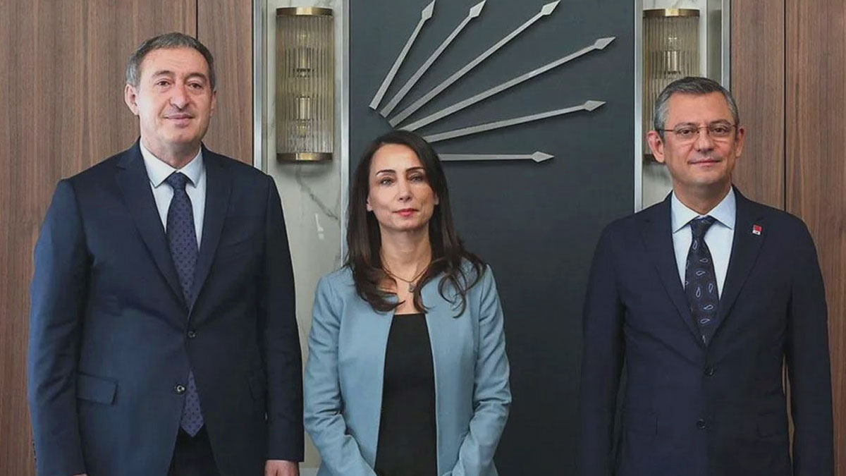 DEM Parti'de CHP ziyareti hazırlığı