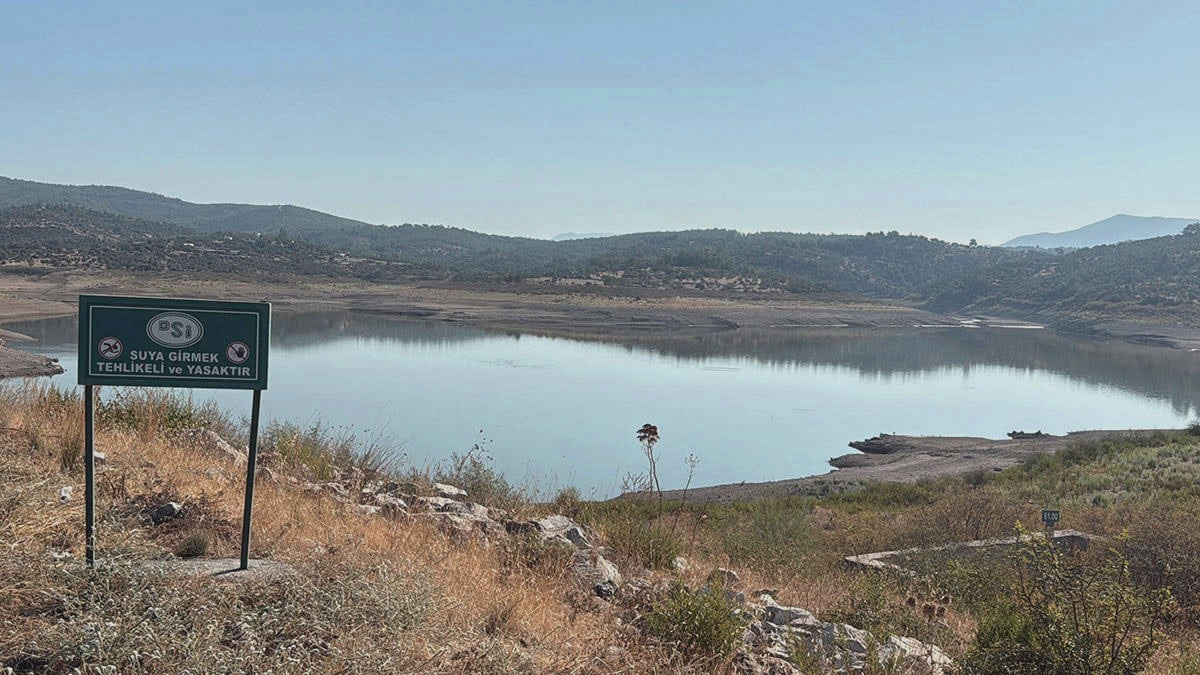 Bodrum'da planlı su kesintileri başlıyor