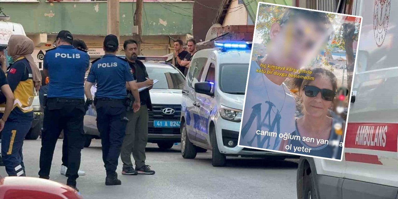 Gebze'de dehşet: 17 yaşındaki çocuk annesini ve 5 yaşındaki kardeşini öldürdü