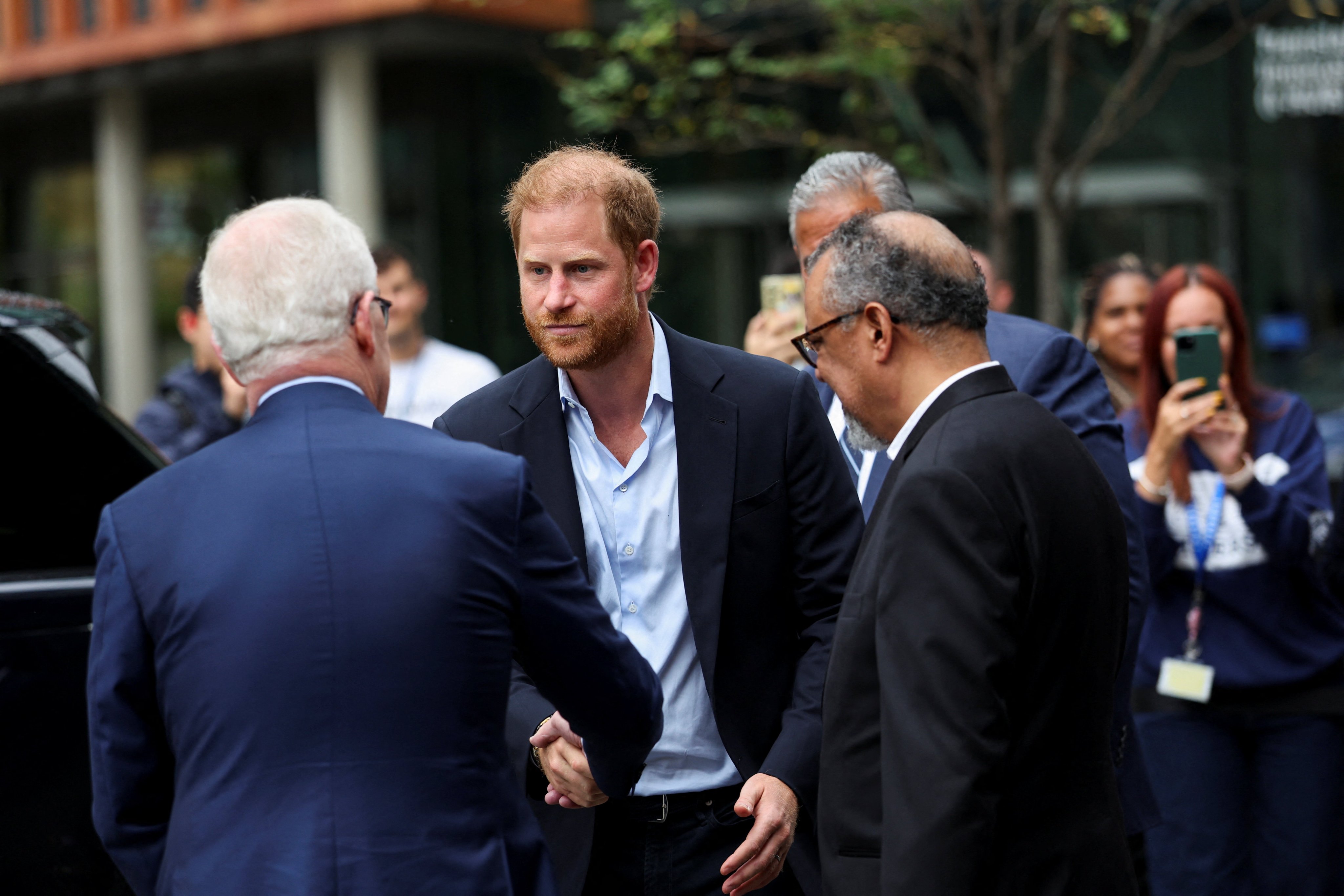 18 ay sonra ilk: Prens Harry, Kral Charles ile görüştü
