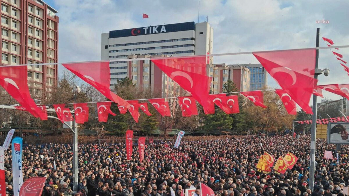 Ankara mitinginin adresi belli oldu