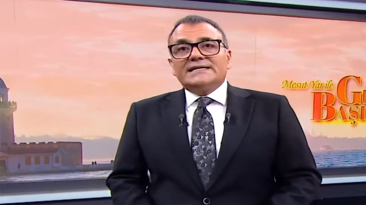 Habertürk'e el konuldu: Mesut Yar canlı yayında öğrendi