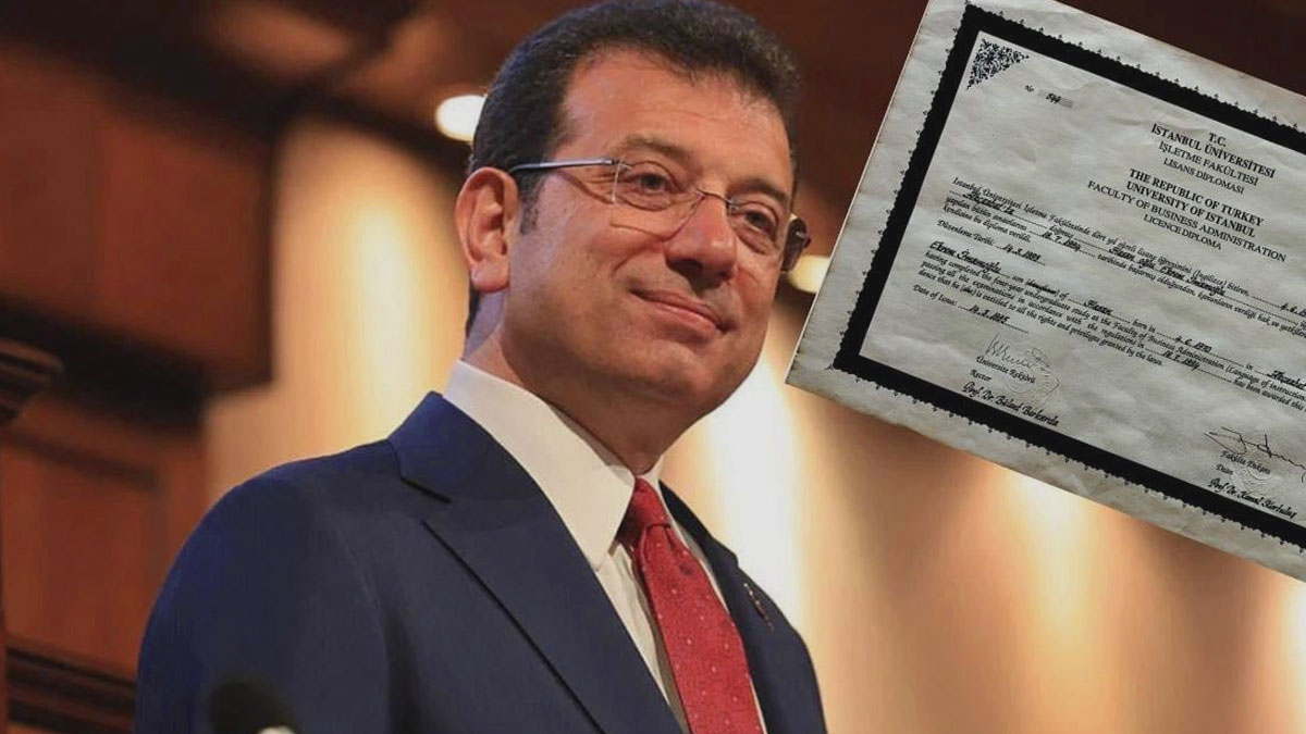 İmamoğlu'nun diploma davası yarın