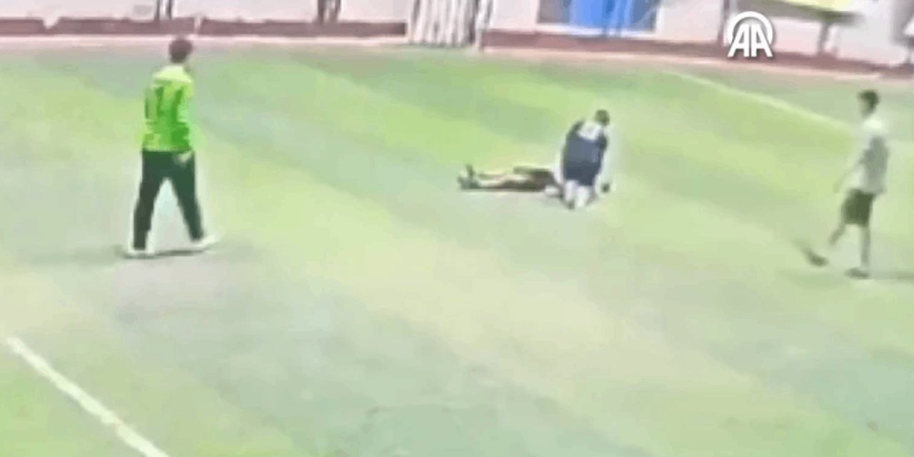 Ortaokulda maç sırasında 1 öğrenci hayatını kaybetti! Mahmut Tanal "kaza değil ihmal" diyerek duyurdu