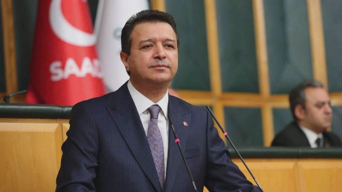 Saadet Partisi Genel Başkanı Mahmut Arıkan, Malezya'ya gidiyor
