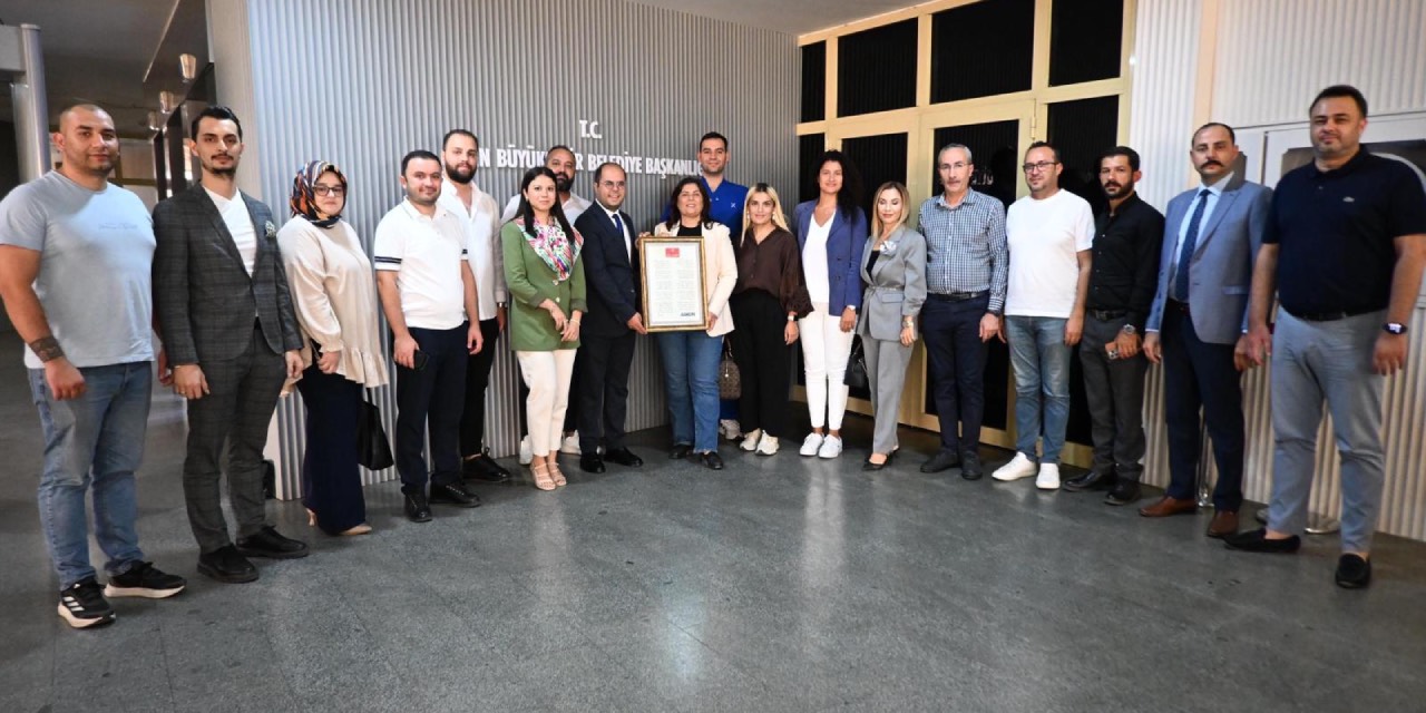 Başkan Çerçioğlu’na ASKON Aydın şubesinden ziyaret