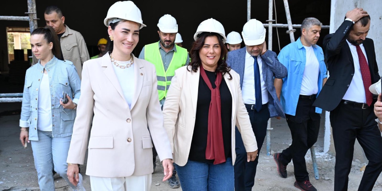 Aydın’da kapalı spor salonu inşaatı sürüyor
