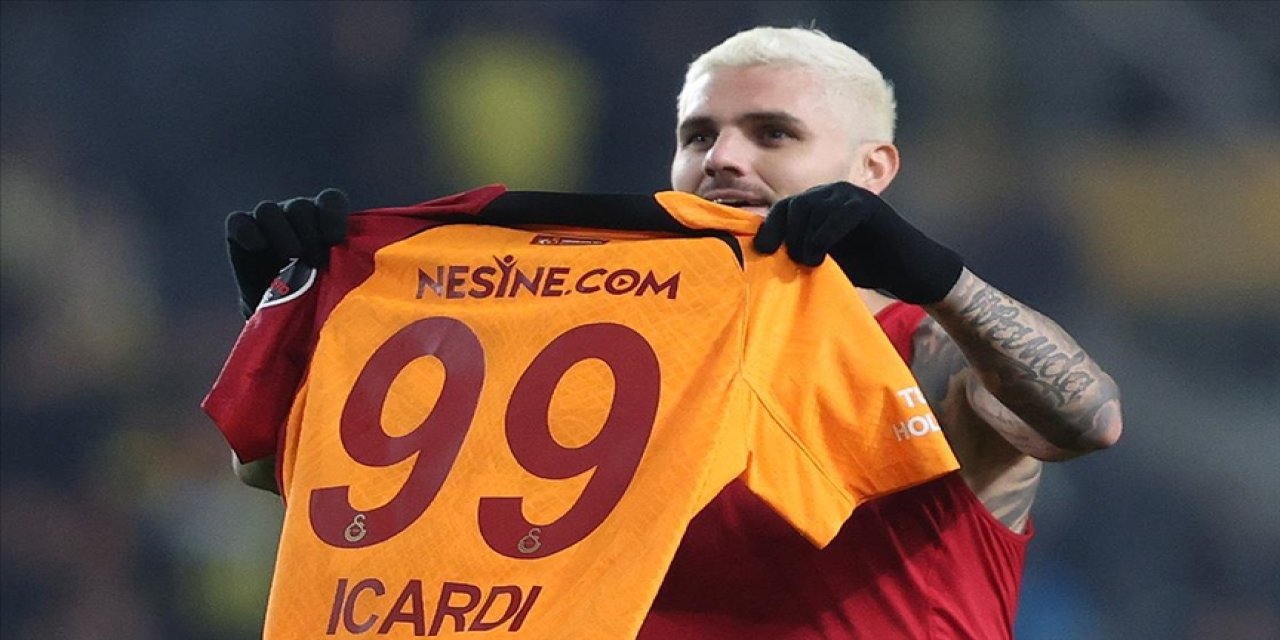 Galatasaray'da Mauro Icardi'den sezon sonu için sürpriz karar