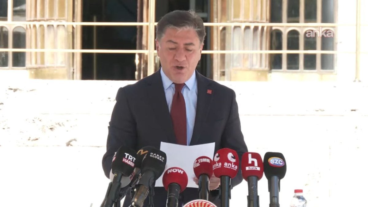 CHP'den kayyumu kaldırın başvurusu