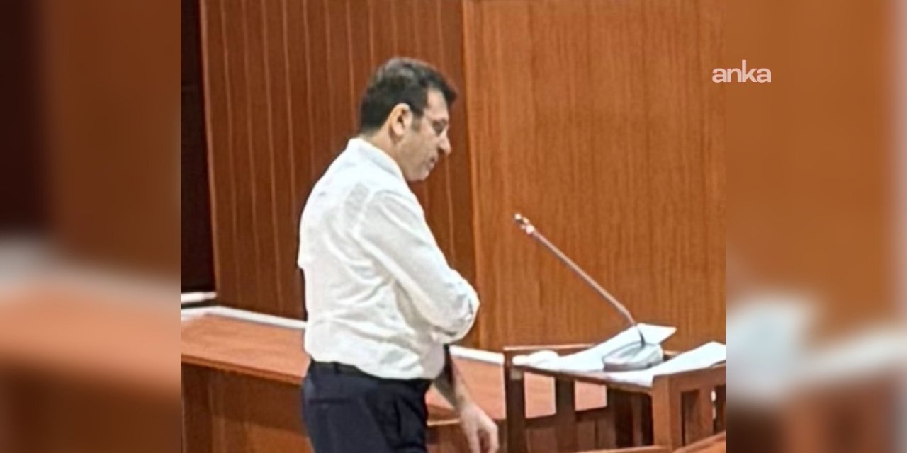 Ekrem İmamoğlu ilk kez hakim karşısında... Tutuklu avukatı İmamoğlu'nu savunacak