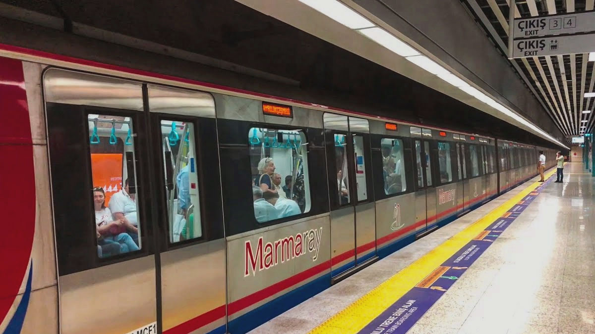 Marmaray'da yine intihar vakası