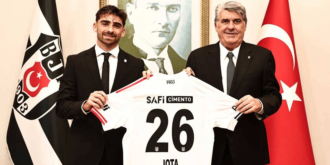 Beşiktaş, Jota Silva'yı kadrosuna kattı