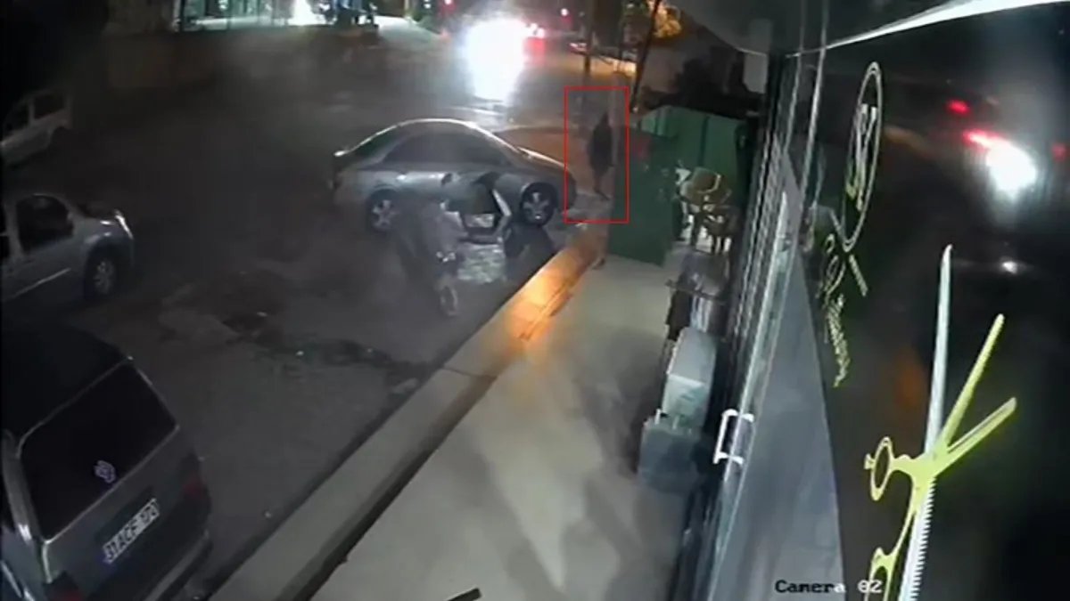 Sigara içme bahanesiyle çıktı: 5 bin TL’lik ödemeyi yapmadan kayboldu