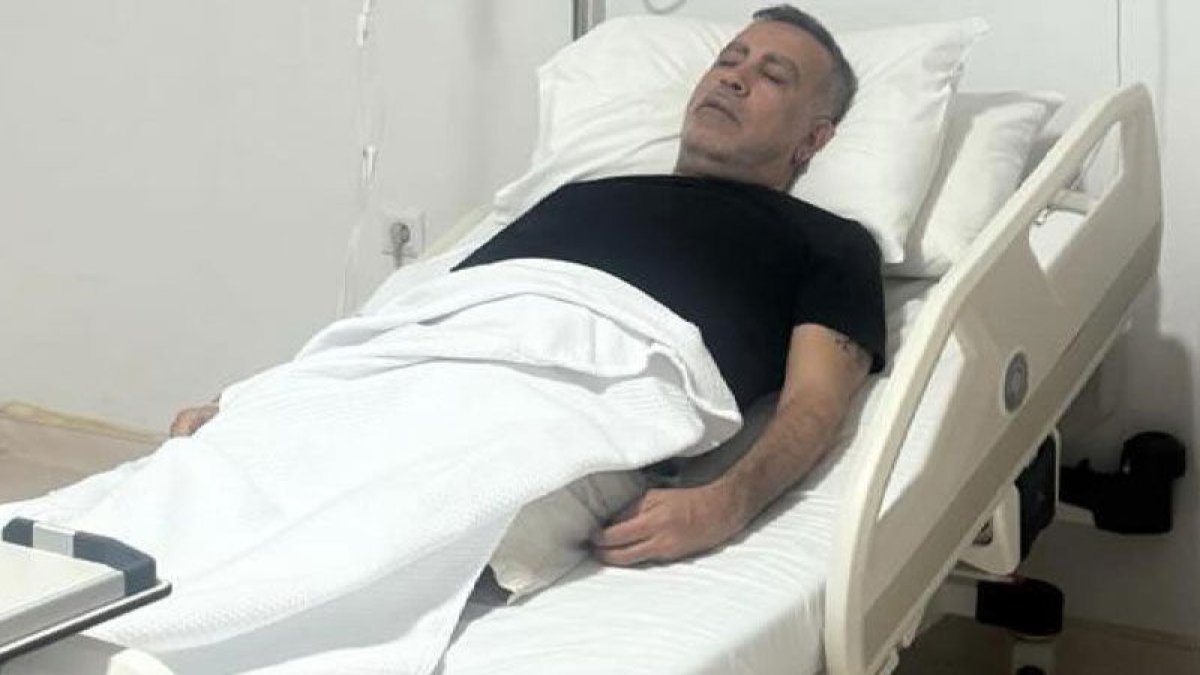 Haluk Levent hastaneye kaldırıldı