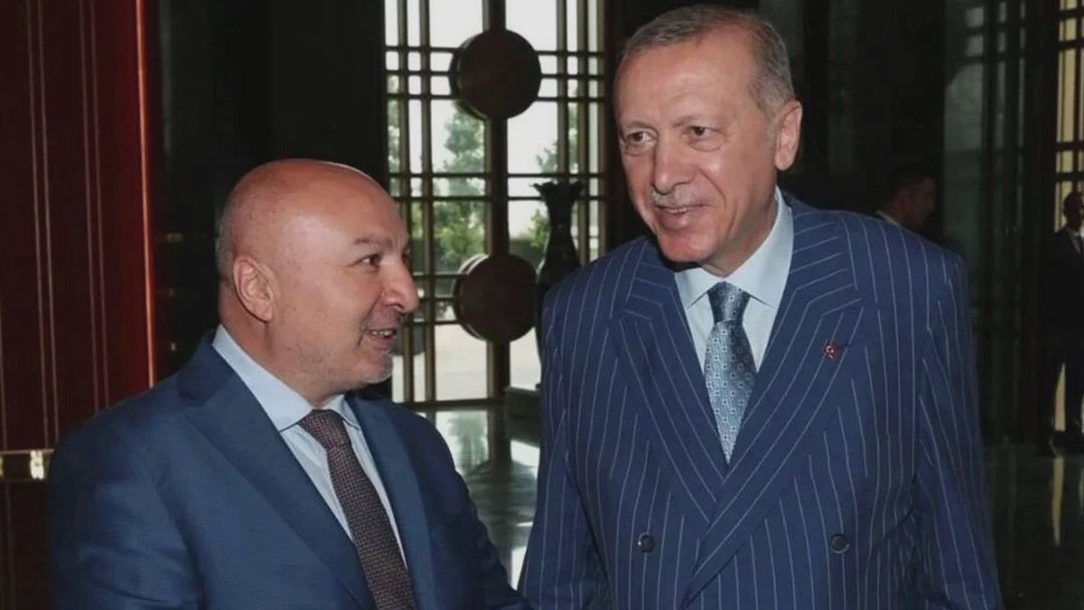 Cumhurbaşkanı Erdoğan'dan Başdanışmanı Hamdi Kılıç için taziye mesajı