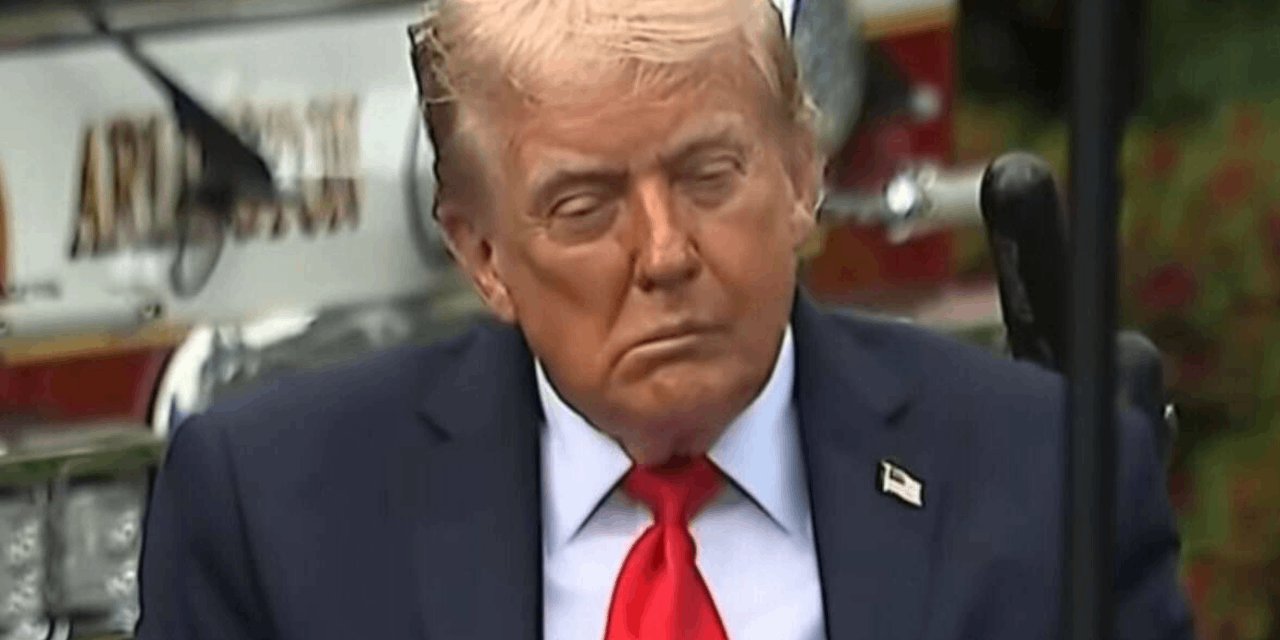 Trump’ın Pentagon'daki görüntüsü felç iddialarını alevlendirdi