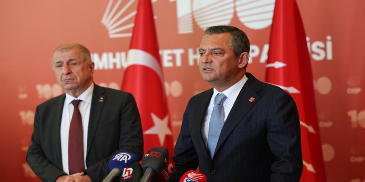 Özgür Özel ve Ümit Özdağ'dan ortak açıklama