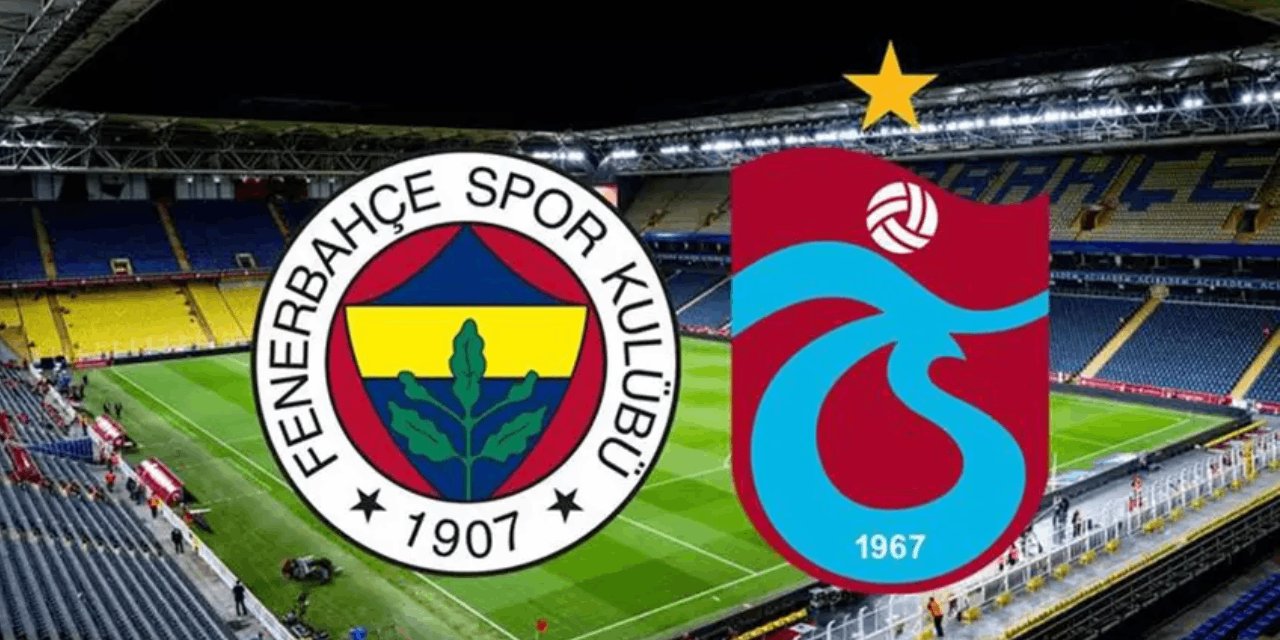 Fenerbahçe - Trabzonspor dev derbinin ilk 11'leri belli oldu