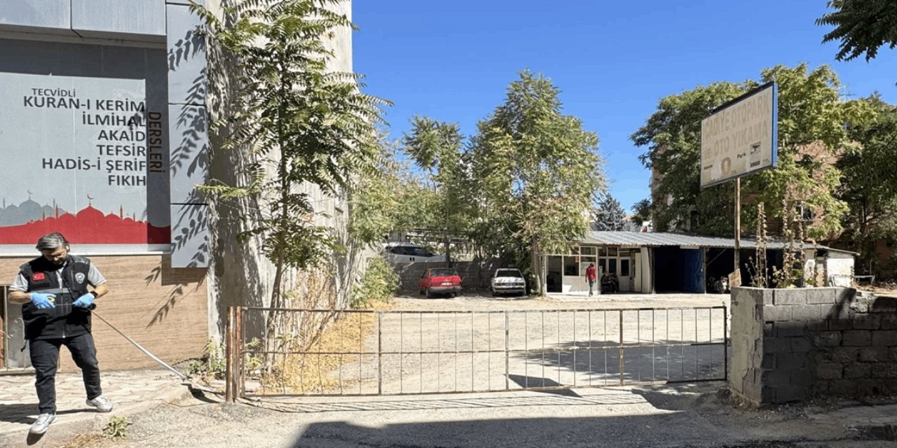 Otoparka silahlı saldırı: 1 yaralı