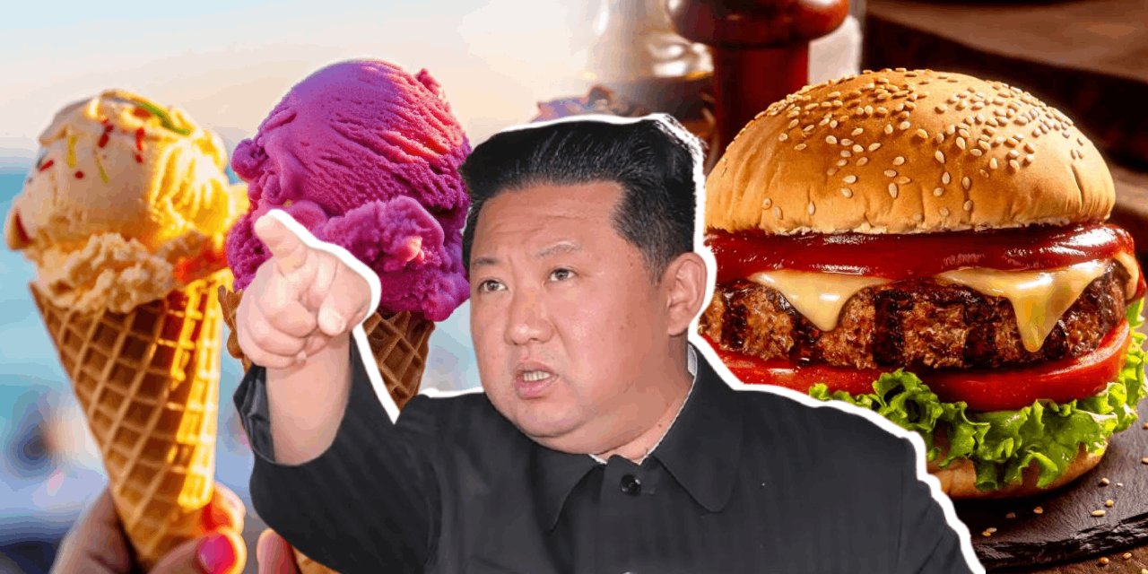 Kuzey Kore'de dikkat çeken karar! Hamburger ve dondurma yasaklandı