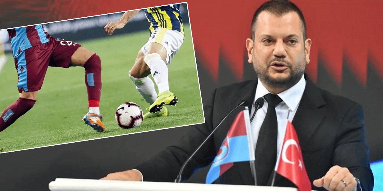 Trabzonspor Fenerbahçe maçından sonra Ertuğrul Doğan'dan sert tepki: Takımı sahadan çekecektik