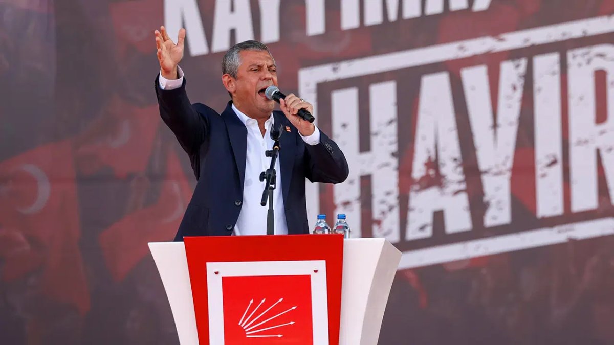 Karar sonrası Özgür Özel'den ilk mesaj