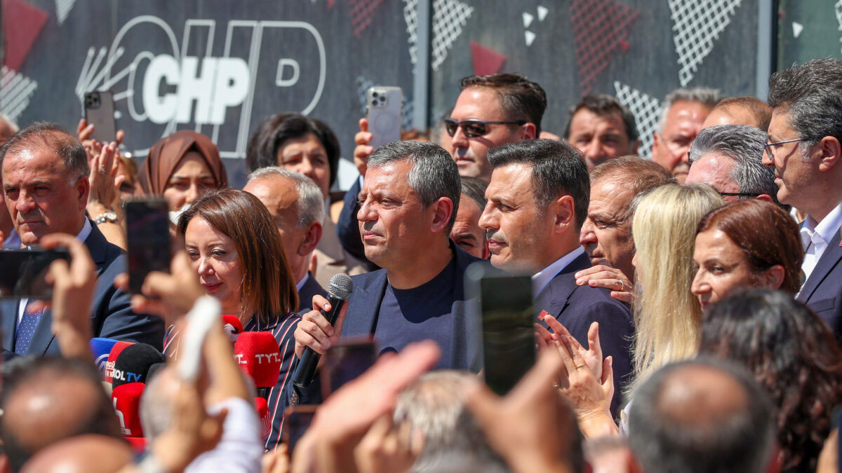 CHP'den Bahçelievler'de miting kararı